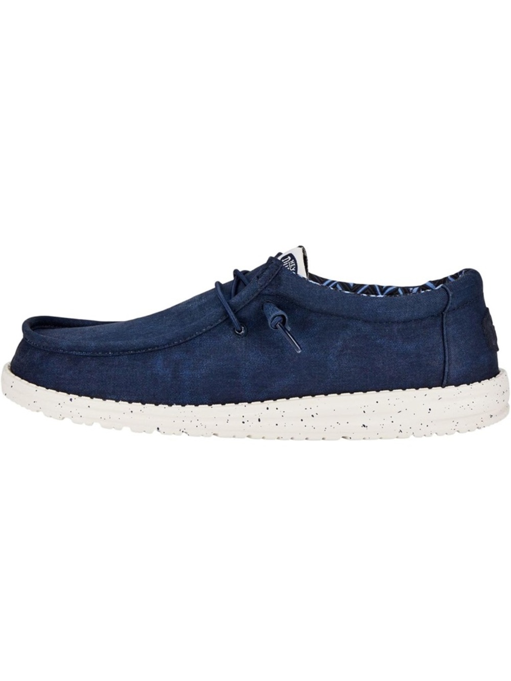 Hey Dude Wally Navy Blue Slip-On Loafer